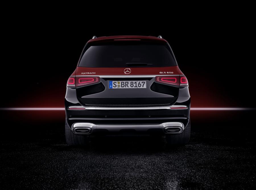  Mercedes-Maybach GLS600 4Matic (X167) 2020 года  (WW) (фото 40 из 66)